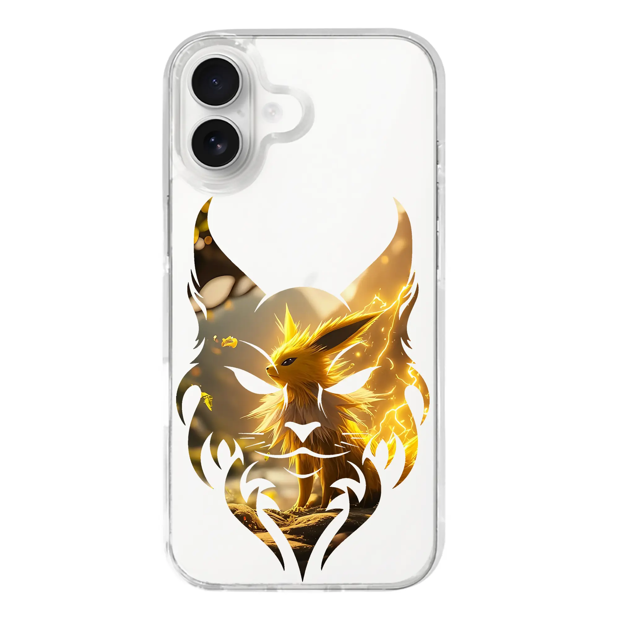 ポケモン グッズ,イーブイ - iPhone 17シリーズ 透明スマホケース – 薄型・耐衝撃・精密フィット保護カバー